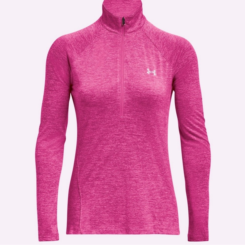 New - Women's UA Tech Twist ½ Zip - Size M